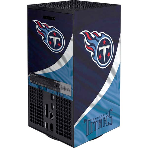 NFL Tennessee Titans XBox Series X Digital Edition Bundle Skin