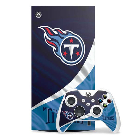 NFL Tennessee Titans Xbox Series X Skins