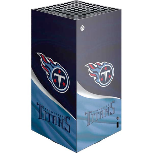 NFL Tennessee Titans XBox Series X Digital Edition Console Skin
