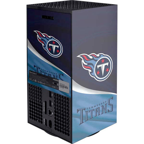 NFL Tennessee Titans XBox Series X Digital Edition Console Skin