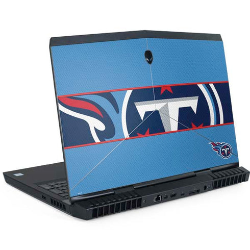 NFL Tennessee Titans Zone Block Dell Alienware Skin