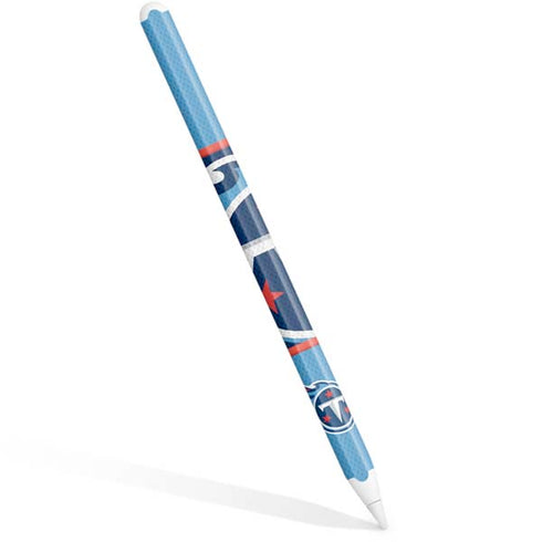 NFL Tennessee Titans Zone Block Apple Pencil (2nd Gen 2019) Skin