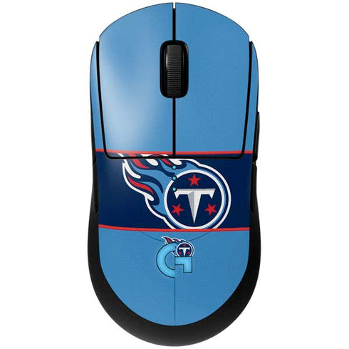 NFL Tennessee Titans Zone Block G Pro Wireless Gaming Mouse Skin