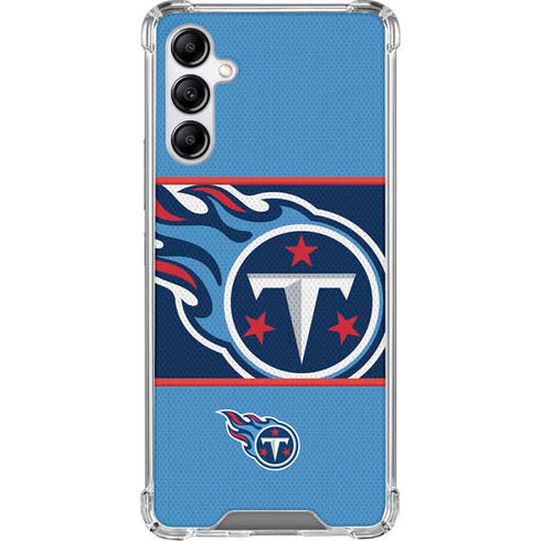 NFL Tennessee Titans Zone Block Gabb Phone 4 Clear Case