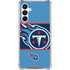 NFL Tennessee Titans Zone Block Galaxy A16 5G Clear Case