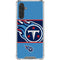 NFL Tennessee Titans Zone Block Galaxy A17 Clear Case