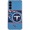 NFL Tennessee Titans Zone Block Galaxy A35 5G Clear Case