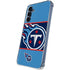 NFL Tennessee Titans Zone Block Galaxy A35 5G Clear Case