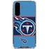 NFL Tennessee Titans Zone Block Galaxy A36 5G Clear Case