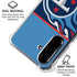 NFL Tennessee Titans Zone Block Galaxy A36 5G Clear Case