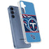 NFL Tennessee Titans Zone Block Galaxy A55 5G Clear Case