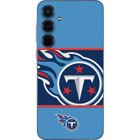 NFL Tennessee Titans Zone Block Galaxy A55 5G Skin