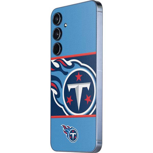 NFL Tennessee Titans Zone Block Galaxy A55 5G Skin