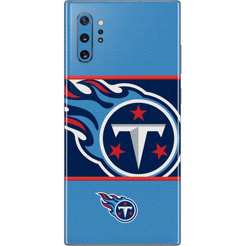 NFL Tennessee Titans Zone Block Galaxy Note 10 Plus Skin