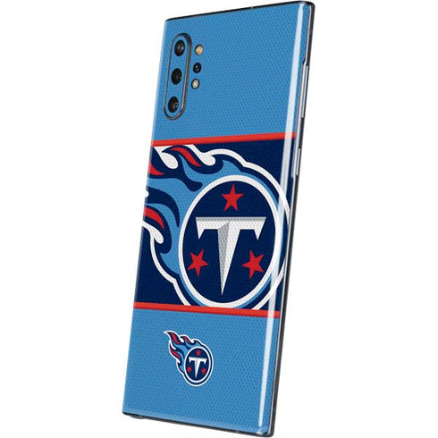 NFL Tennessee Titans Zone Block Galaxy Note 10 Plus Skin