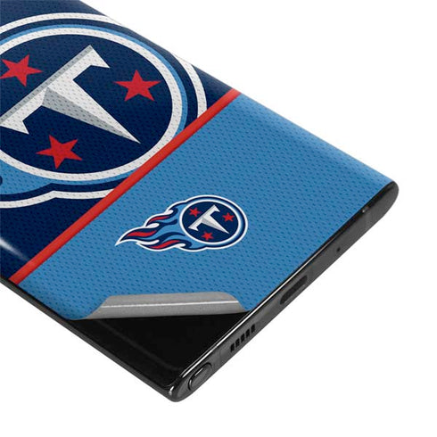 NFL Tennessee Titans Zone Block Galaxy Note 10 Plus Skin