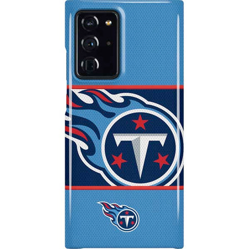 NFL Tennessee Titans Zone Block Galaxy Cases