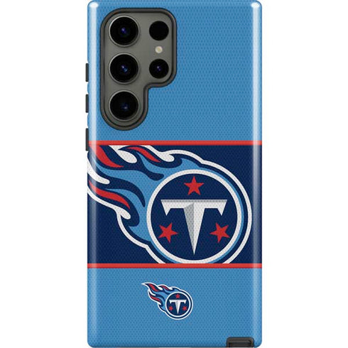 NFL Tennessee Titans Zone Block Galaxy S23 Ultra Pro Case