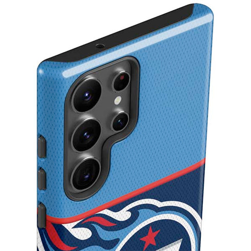 NFL Tennessee Titans Zone Block Galaxy S23 Ultra Pro Case