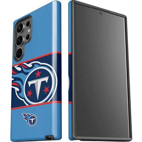 NFL Tennessee Titans Zone Block Galaxy S23 Ultra Pro Case