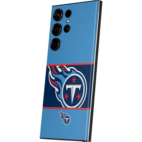 NFL Tennessee Titans Zone Block Galaxy Skins
