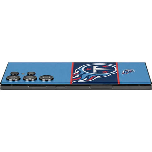 NFL Tennessee Titans Zone Block Galaxy Skins