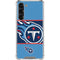 NFL Tennessee Titans Zone Block Galaxy S24 FE Clear Case