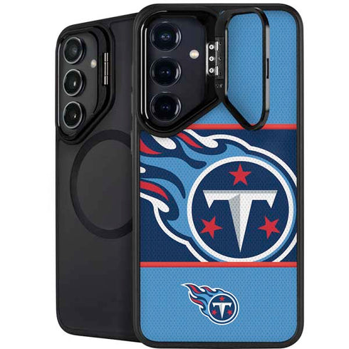 NFL Tennessee Titans Zone Block Galaxy S24 FE Kickstand Case