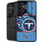 NFL Tennessee Titans Zone Block Galaxy S24 FE Kickstand Case