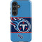 NFL Tennessee Titans Zone Block Galaxy S25 Impact Case