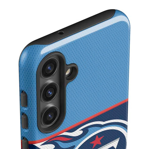 NFL Tennessee Titans Zone Block Galaxy S25 Impact Case