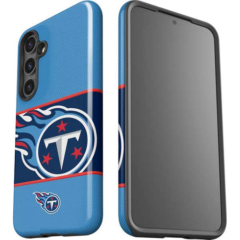 NFL Tennessee Titans Zone Block Galaxy S25 Impact Case