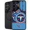NFL Tennessee Titans Zone Block Galaxy S25 Kickstand Case