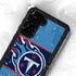 NFL Tennessee Titans Zone Block Galaxy S24 Plus Waterproof Case