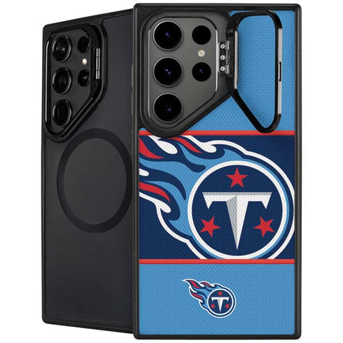 NFL Tennessee Titans Zone Block Galaxy Cases