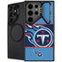 NFL Tennessee Titans Zone Block Galaxy Cases