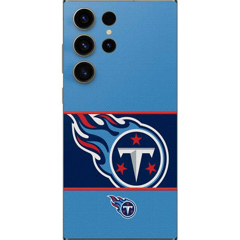 NFL Tennessee Titans Zone Block Galaxy S24 Ultra Skin