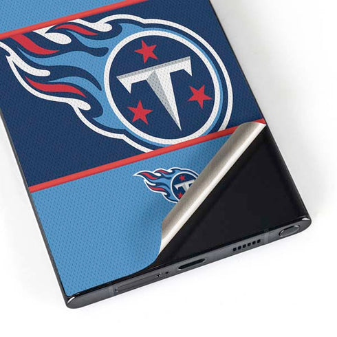 NFL Tennessee Titans Zone Block Galaxy S25 Ultra Skin