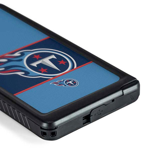 NFL Tennessee Titans Zone Block Galaxy S24 Ultra Waterproof Case