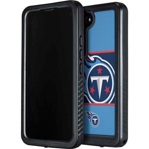 NFL Tennessee Titans Zone Block Galaxy S24 Waterproof Case