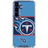 NFL Tennessee Titans Zone Block Galaxy S25 Plus Clear Case