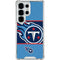 NFL Tennessee Titans Zone Block Galaxy S25 Ultra Clear Case