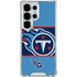 NFL Tennessee Titans Zone Block Galaxy S25 Ultra Clear Case