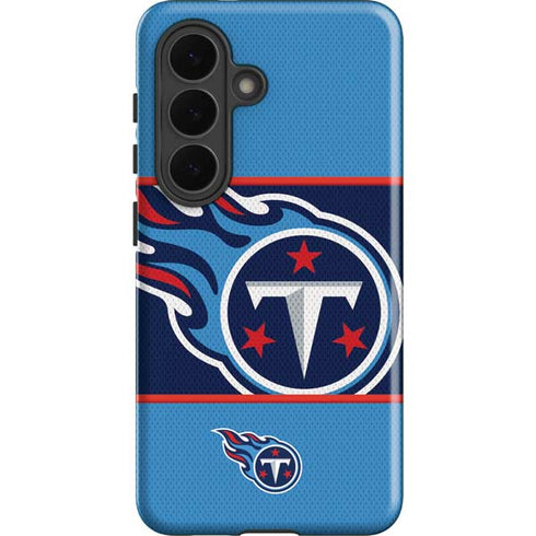 NFL Tennessee Titans Zone Block Galaxy S26 Plus Impact Case