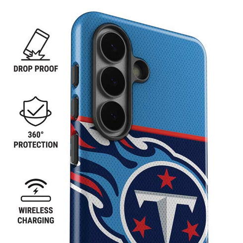 NFL Tennessee Titans Zone Block Galaxy S26 Plus Impact Case