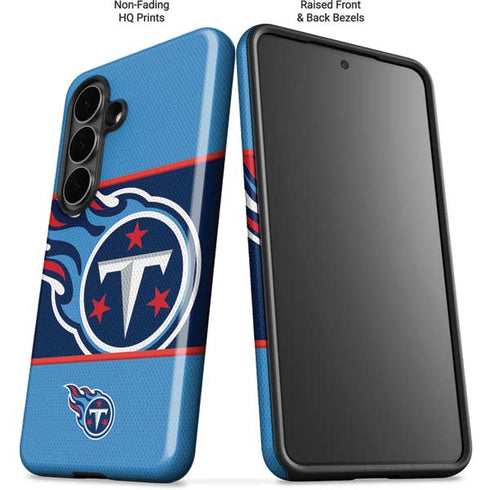 NFL Tennessee Titans Zone Block Galaxy S26 Plus Impact Case