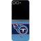 NFL Tennessee Titans Zone Block Galaxy Z Flip6 Skin