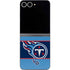 NFL Tennessee Titans Zone Block Galaxy Z Flip6 Skin