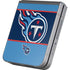 NFL Tennessee Titans Zone Block Galaxy Z Flip6 Skin