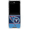 NFL Tennessee Titans Zone Block Galaxy Z Flip6 Clear Case